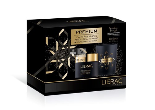 Lierac Premium Crème Soyeuse + Bougie Offerte