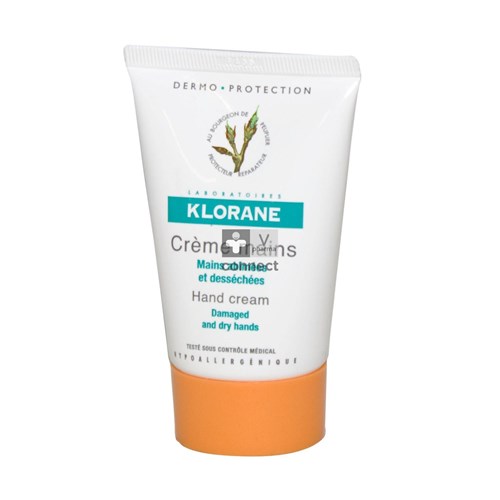 Klorane Crème Mains Dermo Protection 50 ml