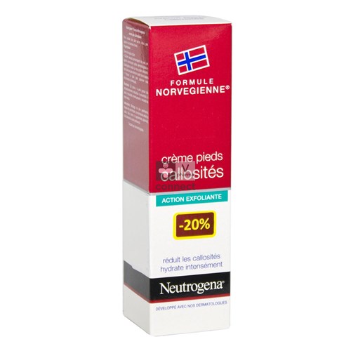 Neutrogena Crème Pieds Anti Callosités 50 ml Promo  - 20 %