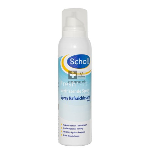 Scholl Deodorant Spray Pied 150 ml