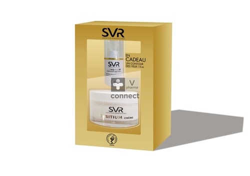SVR Densitium Coffret Crème 50 ml + Contour des Yeux 15 ml Prix Promo