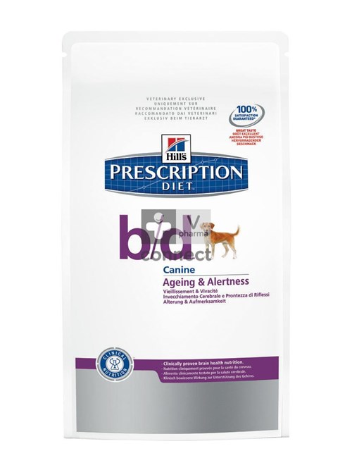 Hills Prescription Diet B/D Canine 12 Kg