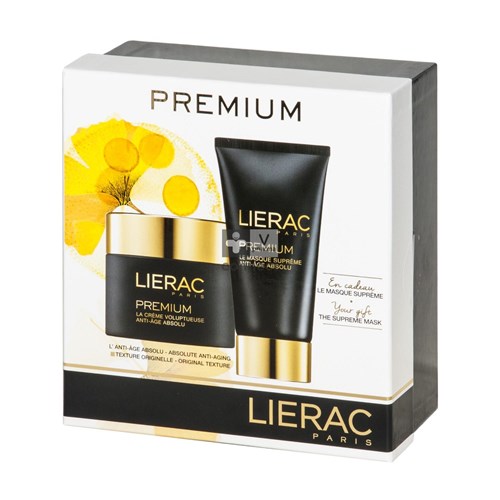 Lierac Premium Coffret Crème Voluptueuse + Masque Gratuit