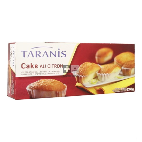 Taranis Cake Citron  240 gr