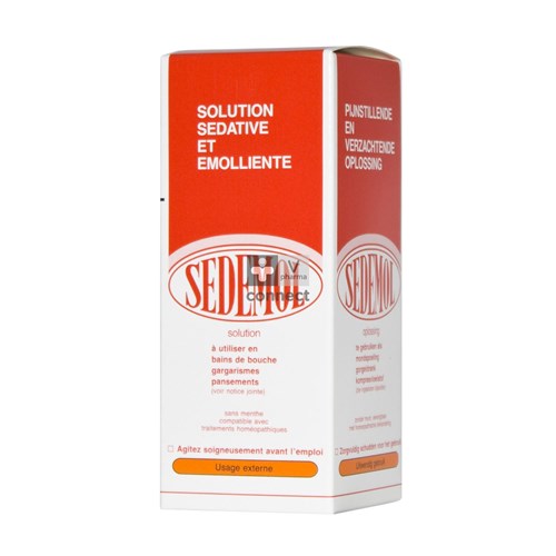 Sedemol Solution 200 ml