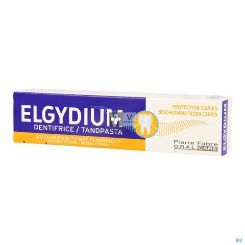 Elgydium Dentifrice Protection Caries Adulte 75 ml
