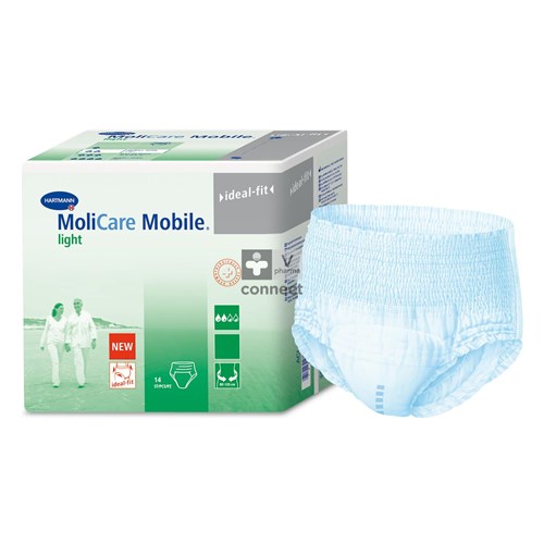 Molicare Mobile Light Extra Large 14 Slips Absorbants Anatomiques
