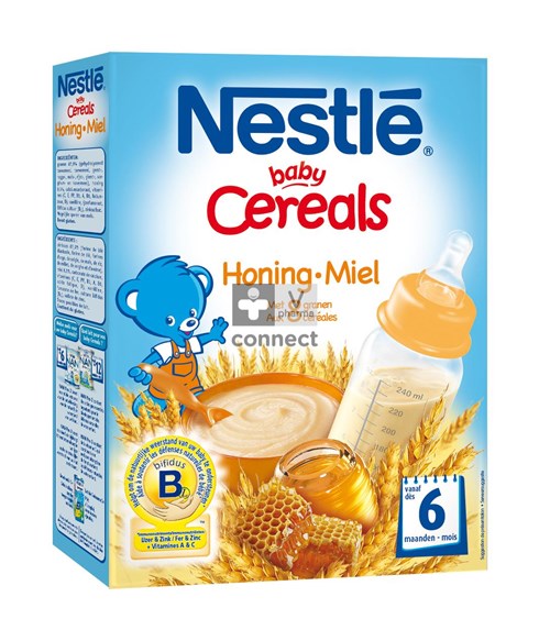 Nestle Baby Cereals Miel 250 g