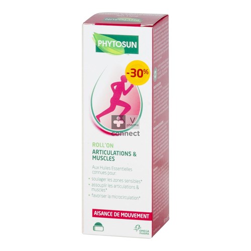Phytosun Roll On Articulations et Muscles 50 ml Prix Promo