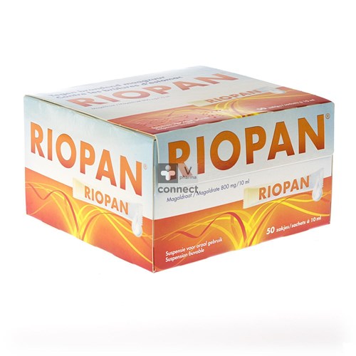 Riopan 800 mg Suspension Buvable 50 Sachets