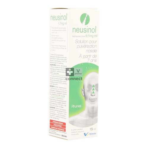 Neusinol Spray Nasal 15 ml