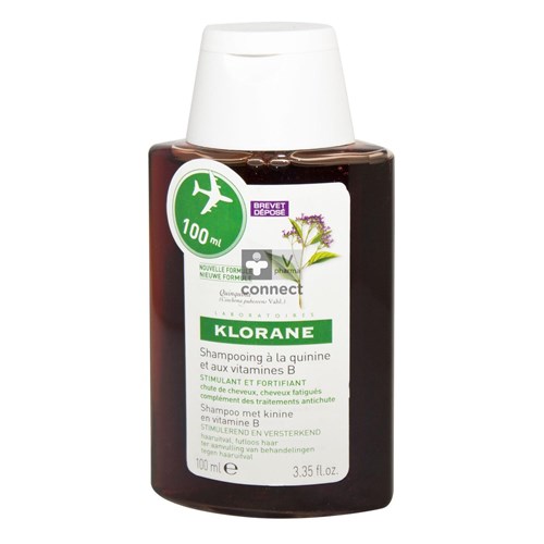 Klorane Shampooing Quinine Traitant 100 ml