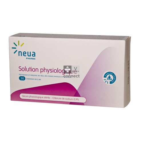 Neua Solution Physiologique Stérile 30 Unidoses