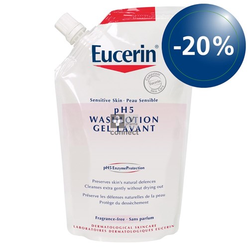 Eucerin PH5 Gel Lavant Recharge 400 ml Promo -20%
