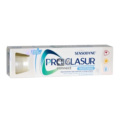Sensodyne Proglasur Whitening Dentifrice 75ml