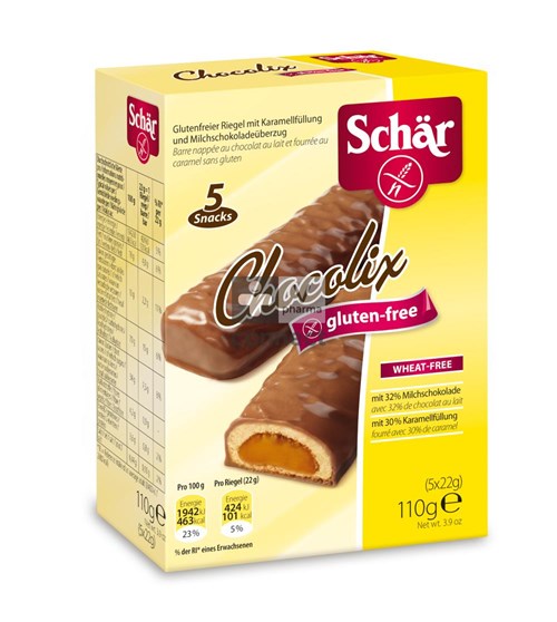 Schar Chocolix 110 g