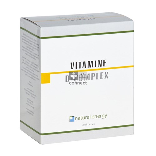 Natural Energy Vitamine D Complex 240 Capsules