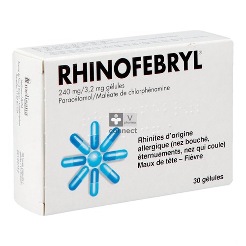 Rhinofebryl 30 Gelules