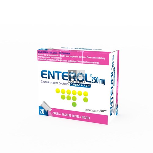 Enterol 250 mg 20 Sachets