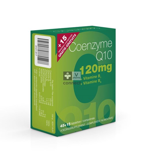 Revogan Coenzyme Q10 120 mg 45 + 15 Comprimés Promo