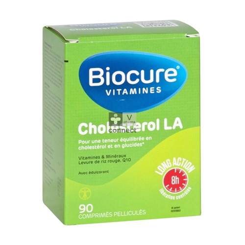 Biocure Cholesterol LA 90 Comprimés
