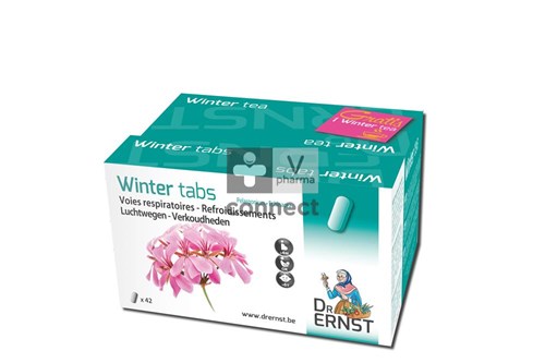 Dr Ernst Wintertabs 42 Comprimés + Winter Tea 20 Infusettes Gratuit