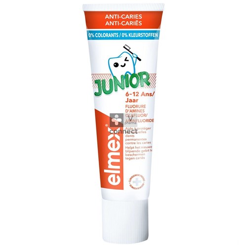 Elmex Dentifrice Junior 75 ml