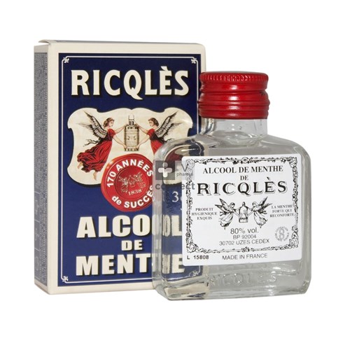 Ricqles Alcool Menthe Flacon 30 ml