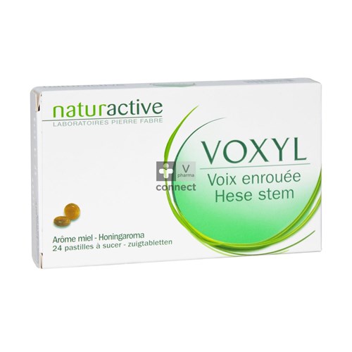 Naturactive Voxyl 24 Pastilles