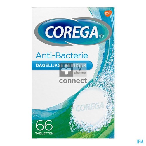 Corega Max Clean 66 Comprimés