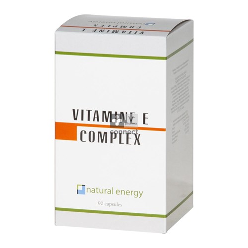 Natural Energy Vitamine E Complex 90 Capsules