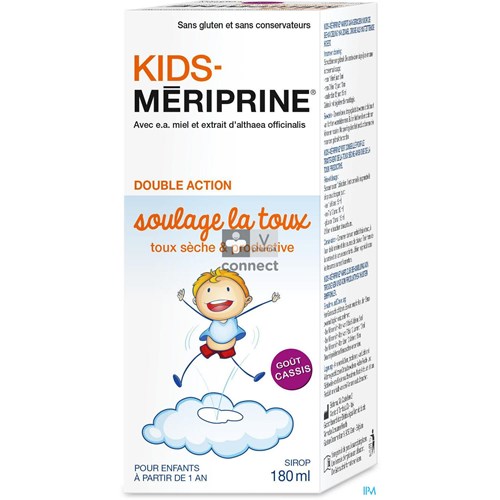 Kids Meriprine Sirop Contre La Toux 180 ml