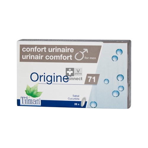 Tilman Origine 71 Confort Urinaire Gelules 28