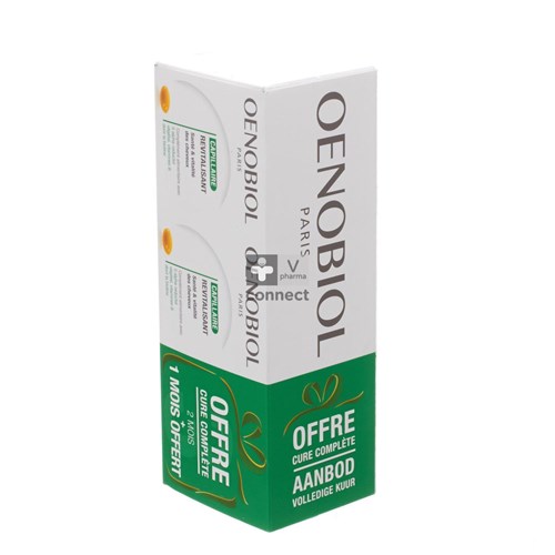 Oenobiol Capillaire Revitalisant 3 x 60 Capsules Promo 2+1 Gratis