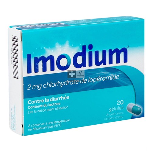 Imodium 2 mg 20 Gelules