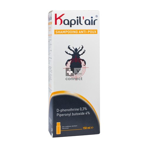 Kapil Air Shampooing Anti Poux 150 ml