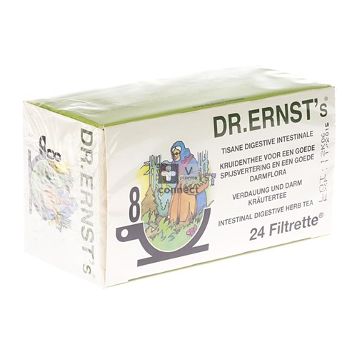 Dr Ernst N° 8 Tisane Estomac - Intestin 24 Filtrettes
