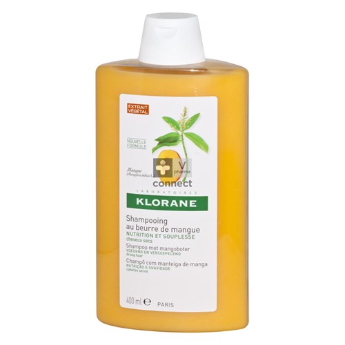 Klorane Shampooing Mangue 400 ml