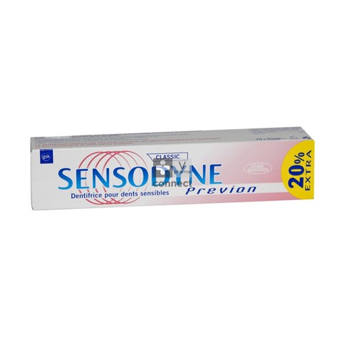 Sensodyne Previon Dentifrice 75ml