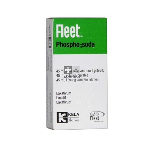 Fleet Phospho Soda Solution Orale  45 ml
