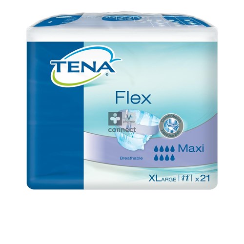 Tena Flex Maxi Extra Large 21 Protections