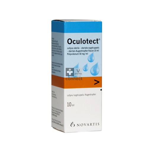 Oculotect Collyre 10 ml