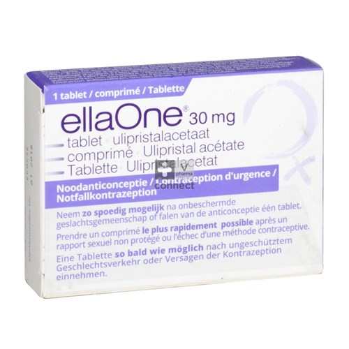 Ellaone 30 mg 1 Comprimé