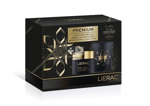 Lierac Premium Crème Voluptueuse + Bougie Offerte