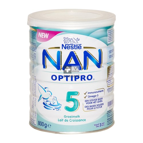 Nestle Nan Optipro 5 Poudre 800 g