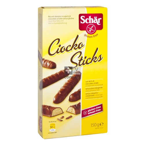 Schar Ciocko Sticks 150 g