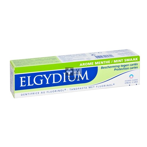 Elgydium Duo Protection Caries Brosse à Dents + Dentifrice 75 ml