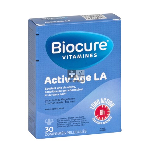 Biocure Activ Age 30 Comprimés