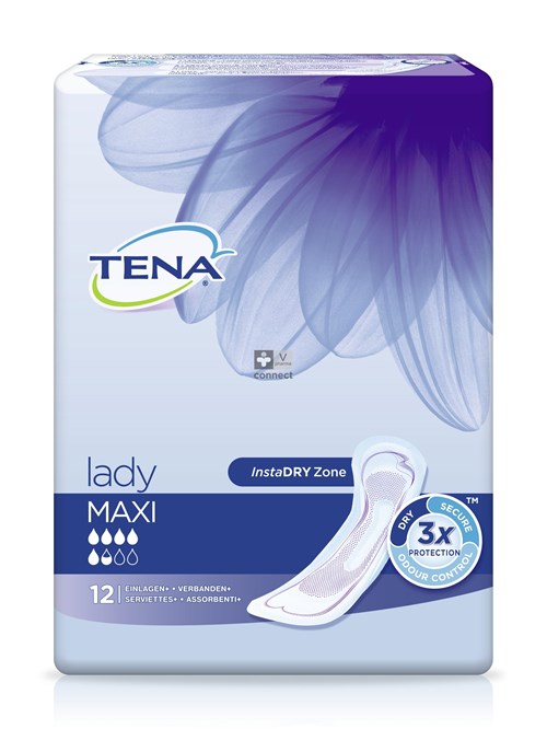Tena Lady Maxi 12 Protections