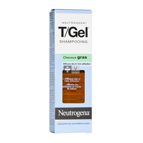 Neutrogena T Gel Shampooing Antipelliculaire 125 ml Nf